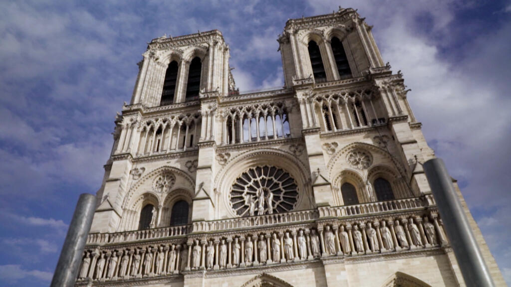 Three years after fire, a race against time to restore Paris's Notre-Dame Cathedral